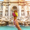 Rome’s summer offers ample opportunity to eat your way through the city’s gelaterias.