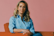 Author Belle Burden.