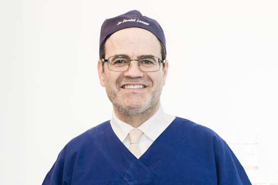 Cosmetic surgeon Daniel Lanzer
