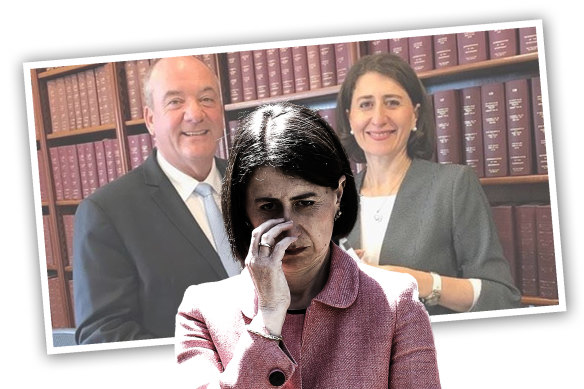 Gladys Berejiklian has been forced to defend her relationship with former Wagga Wagga MP Daryl Maguire, who is the subject of a corruption inquiry.