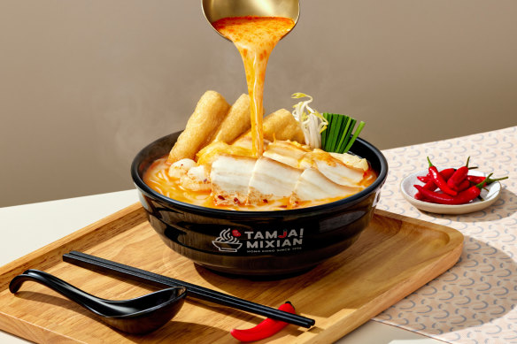 Hong Kong-based noodle chain TamJai Mixian is bringing its Yunnanese rice noodles, soup and spices to Melbourne.