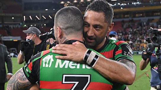 Benji Marshall said he still has enough hunger to go one more year. 