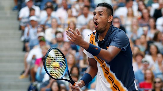 Treasurer can learn lessons from Nick Kyrgios