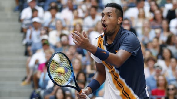 Treasurer can learn lessons from Nick Kyrgios
