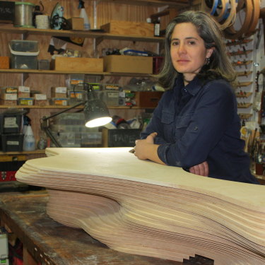 Furniture designer Laura McCusker: “Being a female in furniture is unusual, and people find it interesting."