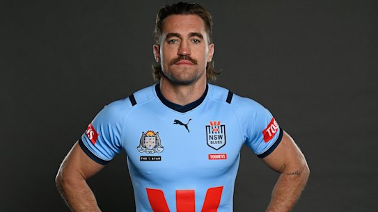 Connor Watson, NSW Blues full length portrait