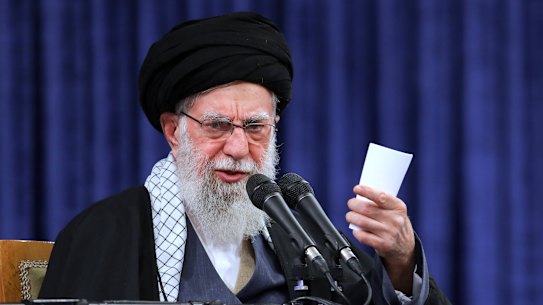 Líder Supremo iraniano, aiatolá Ali Khamenei.
