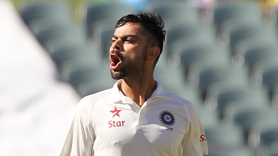 Kohli's love affair with Adelaide is an ominous sign for Australia