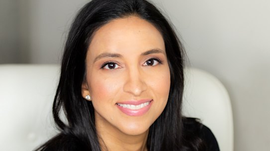 Block chief financial officer Amrita Ahuja