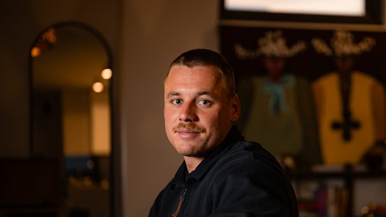 Teacher Blake Cochrane struggled to secure a rental, despite having a stable income and his partner and a friend on his application, both lawyers.