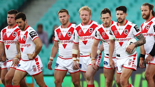 The Dragons will finish the NRL season in second-last spot on the ladder.