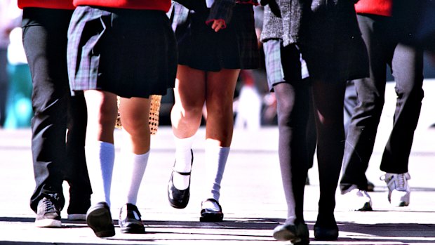 The Bureau of Crime Statistics and Research show 28 sexual offences by minors on school grounds were reported to police in 2022, and 37 in 2023.