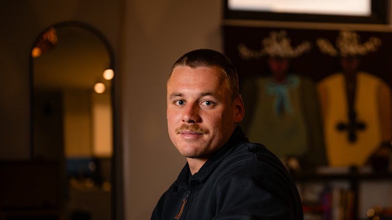 Blake had three salaries on his rental application. It wasn’t enough