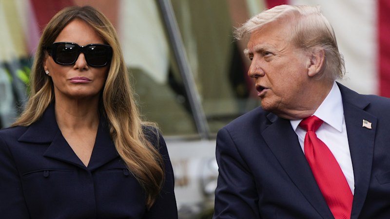 Melania Trump conducts most of her business in the shadows. This film puts her in the spotlight