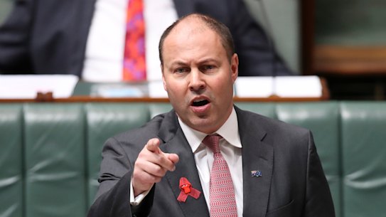 Treasurer Josh Frydenberg is talking to colleagues about restructuring the corporate watchdog.
