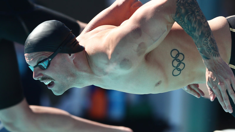 Australian Swimming Championships 2021 Kyle Chalmers As Emma Mckeon Springs 100m Upset