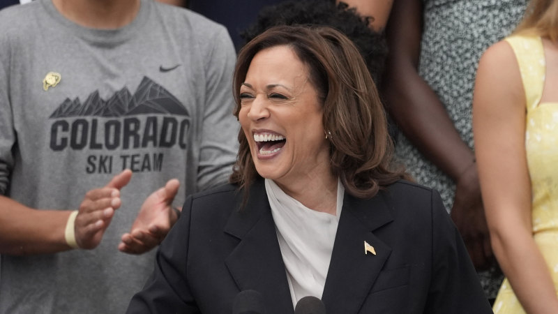 Endorsements, donations come rolling in for Kamala Harris