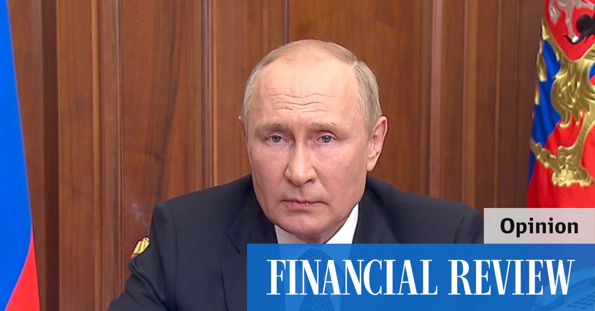 Russia-Ukraine war: Putin's 'outcrazy' strategy - Vimarsana News