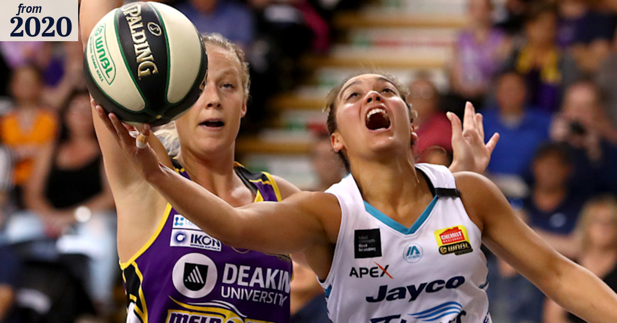 Flyers nab overtime WNBL derby win against the Boomers