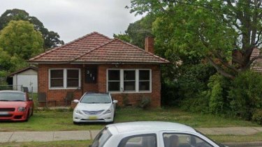 One of five ageing Kingsgrove properties to be transformed into eight one-bedroom and eight two-bedroom units. 