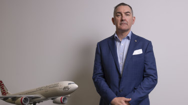 Paul Scurrah wants the ACCC to regulate the fees airports charge airlines.