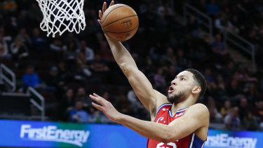 Nba All Stars Simmons Irving Join Forces