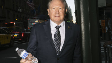 Andrew Forrest has committed $300 million to a program in a bid to end plastic pollution in oceans and waterways. 