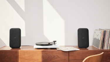 google home max stereo