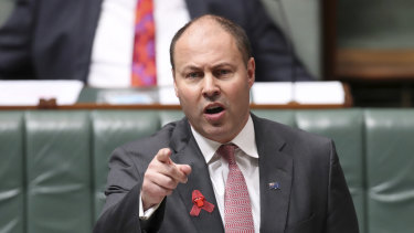 Treasurer Josh Frydenberg is talking to colleagues about restructuring the corporate watchdog.