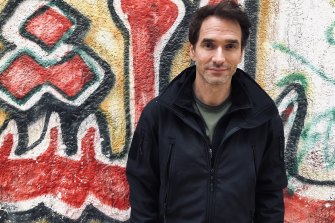 Todd Sampson has come under attack for giving airtime to neo-Nazis in a forthcoming new series of Mirror Mirror.