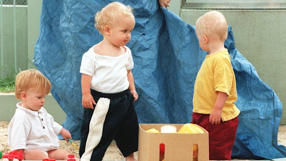 Childcare services are on the brink as parents keep children away, yet they are an essential service for emergency workers.
