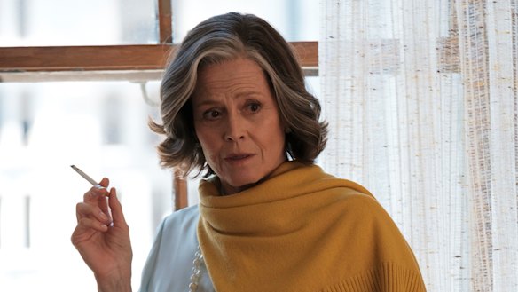 Sigourney Weaver plays a literary agent guarding her most famous writer in My Salinger Year:  “When I read the script, I just loved it.''