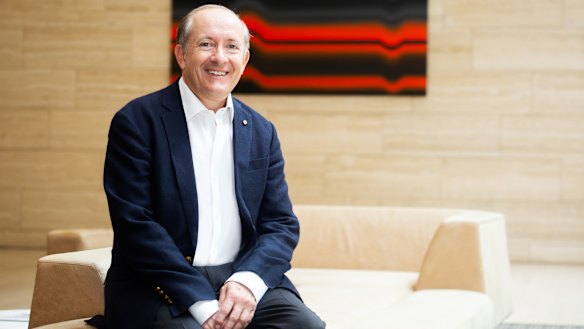 Stephen Brady was official secretary to the governor-general between 2008 and 2014.