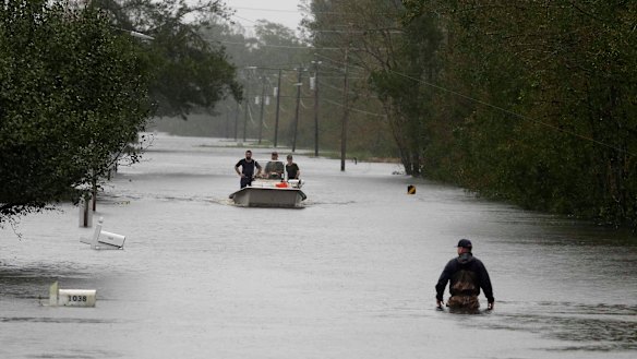 Insurers say about 30 to 50 per cent of storm damage is usually insured in the US but often less than 10 per cent in developing countries.