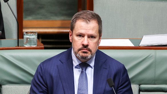 Labor MP Ed Husic.