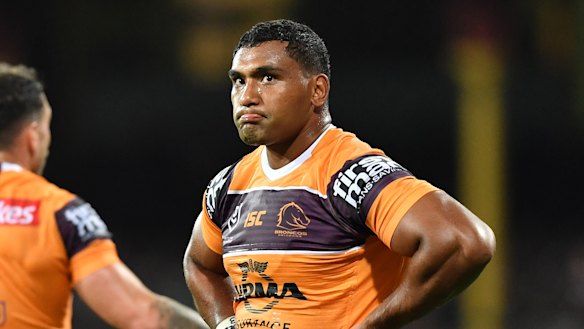 Tevita Pangai jnr has been placed in a 14-day COVID hold after a biosecurity breach.