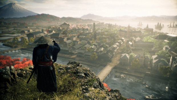 Rise of the Ronin promises open world historical fantasy.