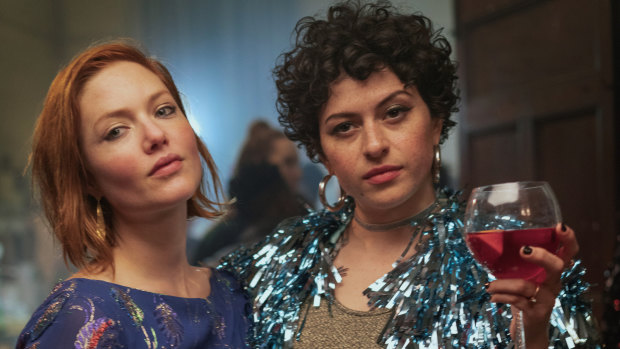 Even the best friendships get tested: Holiday Grainger and Alia Shawkat star as party girls in Animals.