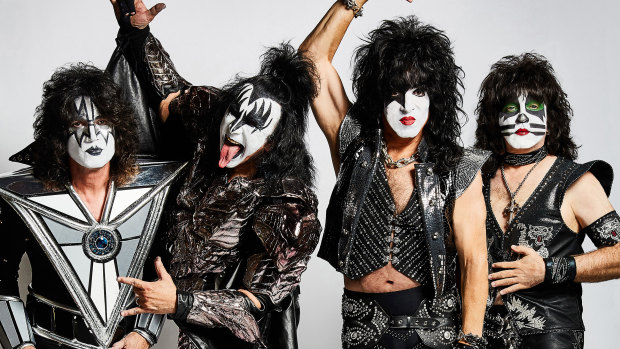 Kiss will tour Australia for the last time.