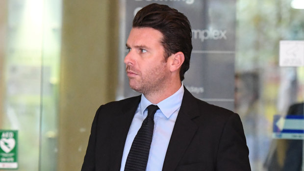 Sydney pub baron Phillip De Angelis, 39, has pleaded guilty to drink-driving while being banned from consuming alcohol after attacking his ex-girlfriend.