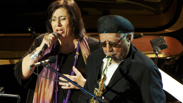 Charles Lloyd and Maria Farantouri - the collaboration was about expanding the art of both.