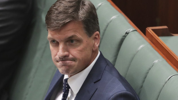 There were plenty of head-scratching moments this week from Minister for Energy and Emissions Reduction Angus Taylor.
