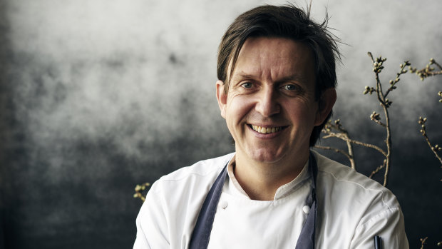 Chef-restaurateur Andrew McConnell.