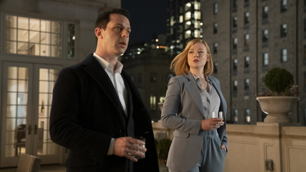 Kendall (Jeremy Strong) and Siobhan (Sarah Snook) are the strongest contenders to take over their father's media empire.