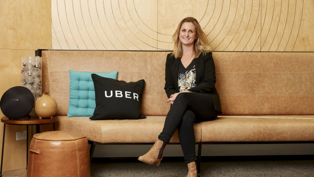 Georgia Foster is the head of Uber for Business in Australia and New Zealand. 