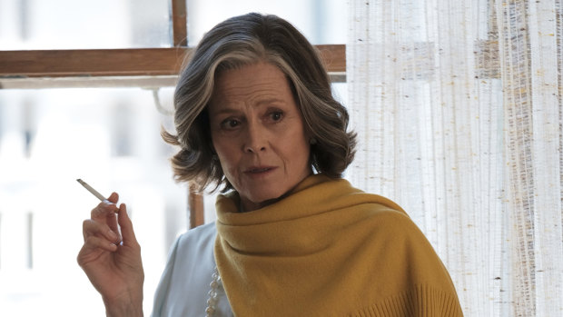 Sigourney Weaver plays a literary agent guarding her most famous writer in My Salinger Year:  “When I read the script, I just loved it.''