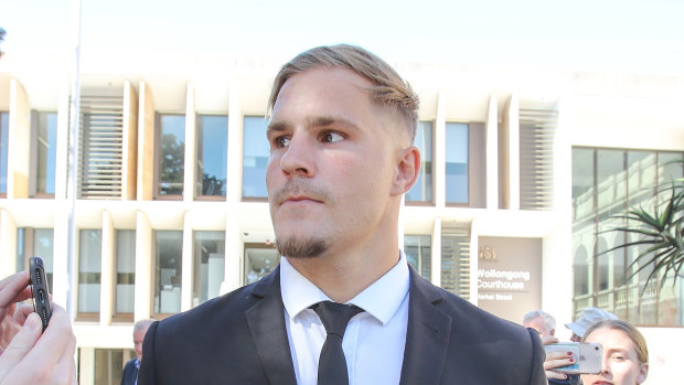 Uncertain future: Jack de Belin will soon learn his fate.