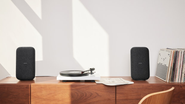 If you can afford two, the Max will wirelessly connect with a partner to make a stereo pair. A clever magnetic silicon base makes it easy to switch orientations.