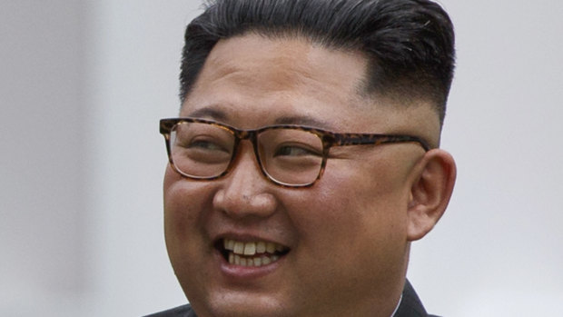 Kim Jong-un.