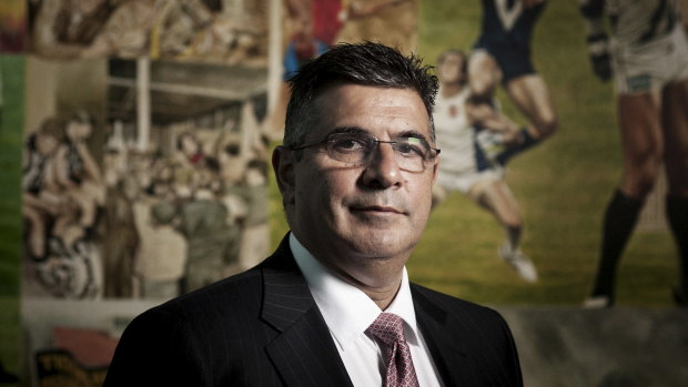 Andrew Demetriou has long denied having any involvement in the day-to-day management of Acquire and instead insists he was only a member of the group's advisory board. 